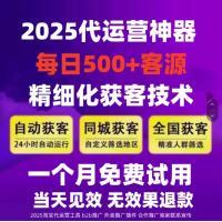 2025淘宝代运营工具 b2b推广 外卖推广插件 合作推广商家联系宣传